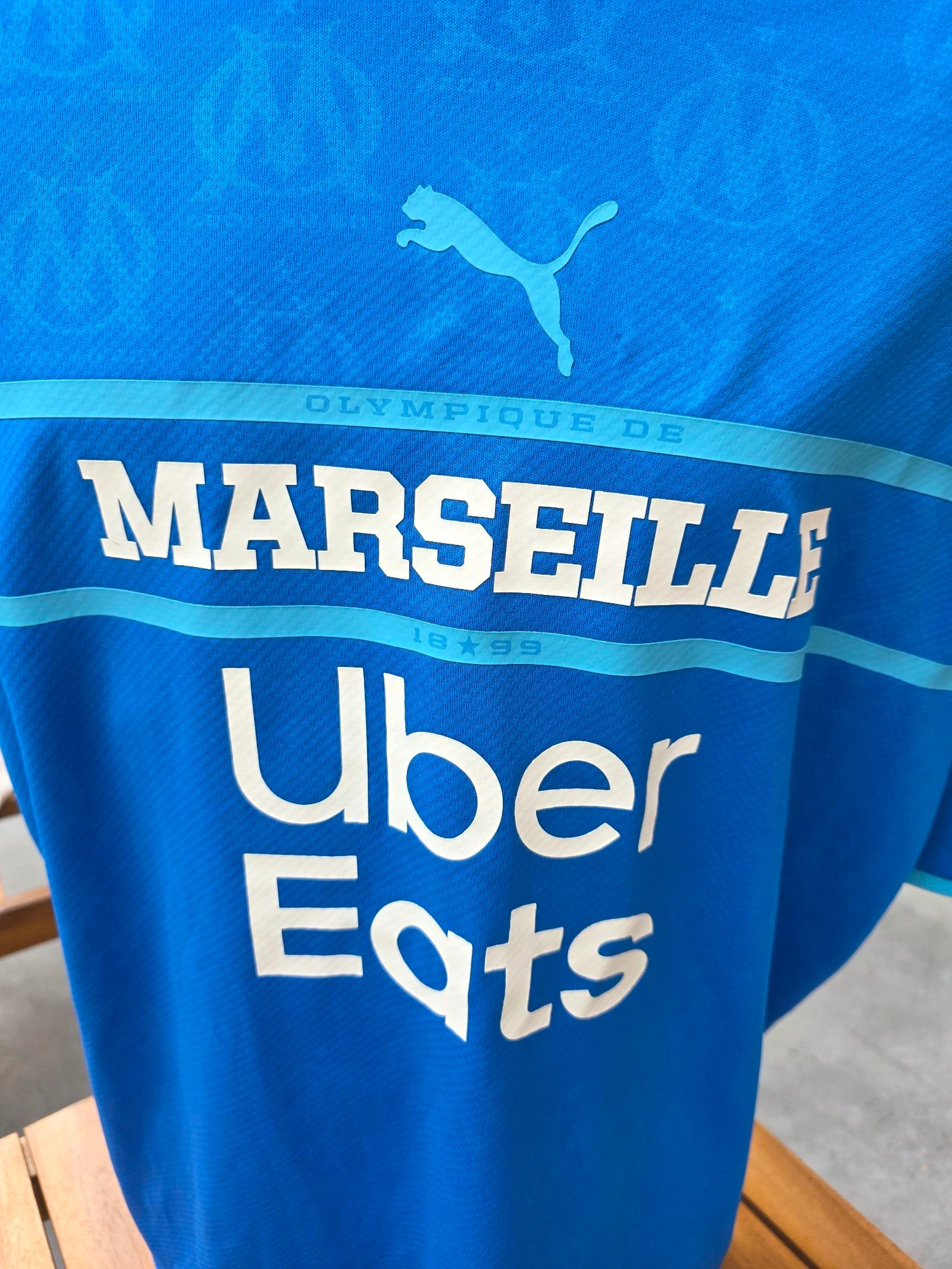 Olympic Marseille Jersey – photo 3
